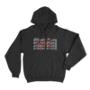 Ghost Gang Unisex Hoodie Black