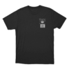 Three Ghouls Unisex T Shirt Black