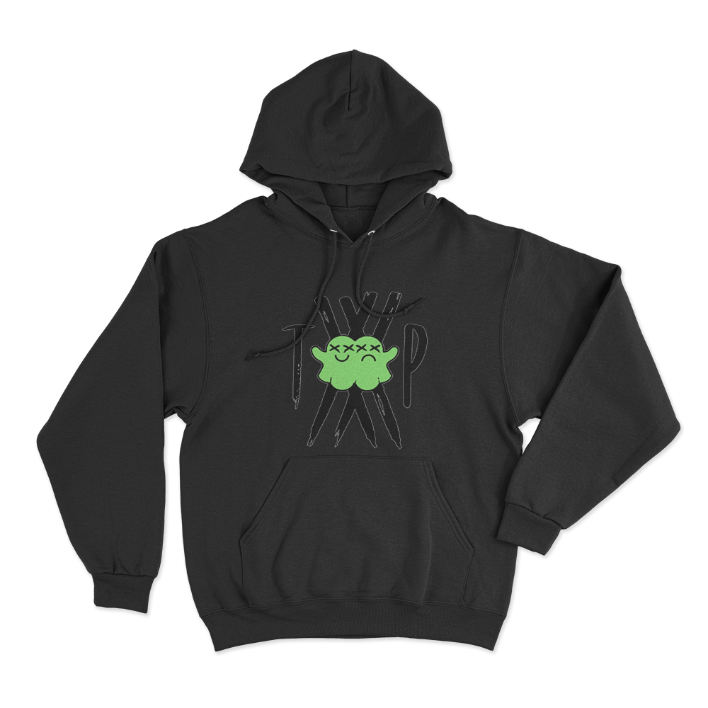 Twin Paranormal Ghost Logo Unisex Hoodie Black Twin Paranormal Ghost Logo Unisex Hoodie Black