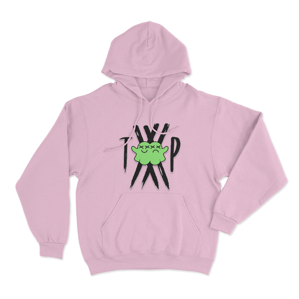 Twin Paranormal Ghost Logo Unisex Hoodie Pink Twin Paranormal Ghost Logo Unisex Hoodie Pink