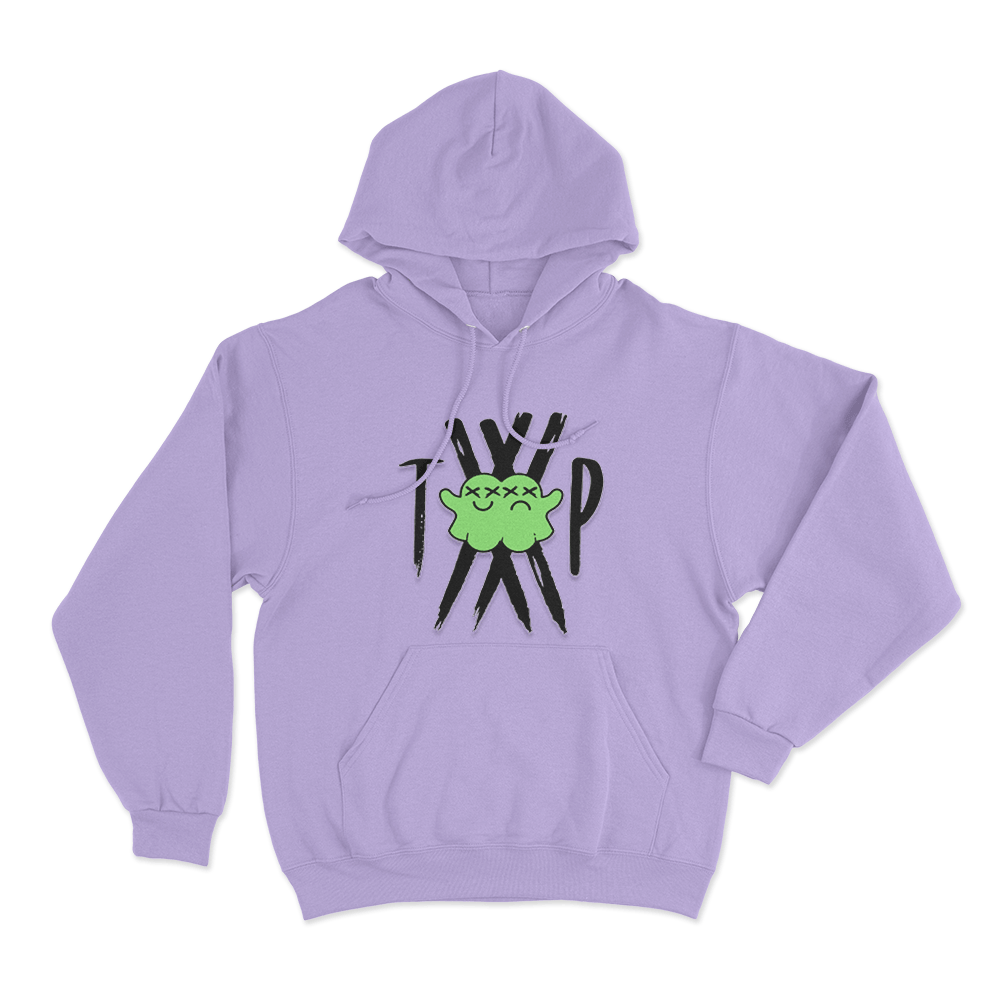 Twin Paranormal Ghost Logo Unisex Hoodie Purple Twin Paranormal Ghost Logo Unisex Hoodie Purple