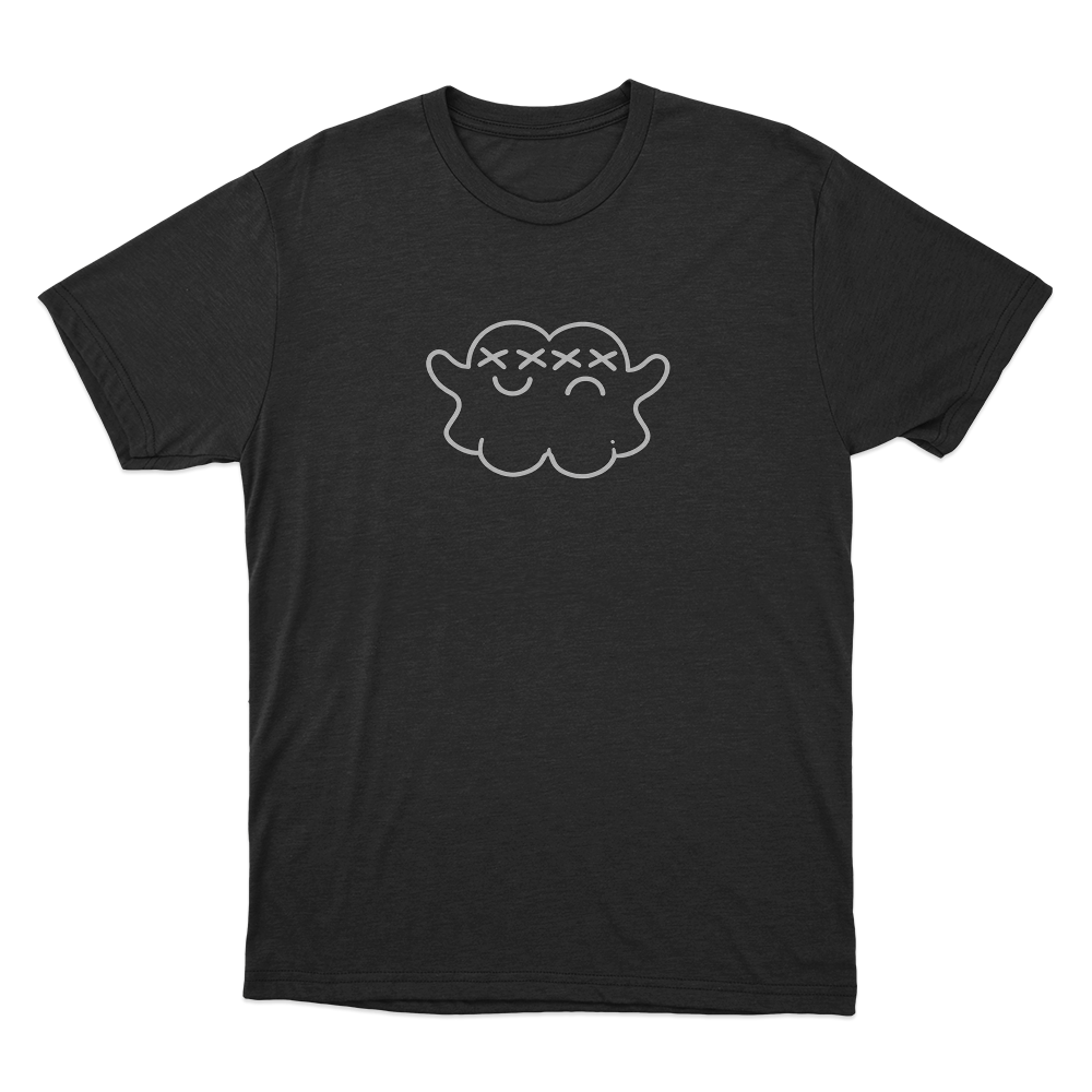 Twin Paranormal Ghost Outline Logo Unisex T Shirt Black Twin Paranormal Ghost Outline Logo Unisex T Shirt Black