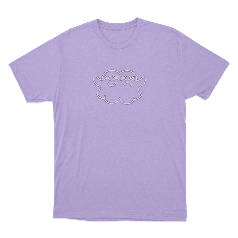 Twin Paranormal Ghost Outline Logo Unisex T Shirt Purple Twin Paranormal Ghost Outline Logo Unisex T Shirt Purple