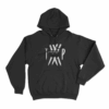 Twin Paranormal Skin Walker Island Unisex Hoodie Black