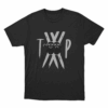 Twin Paranormal Skin Walker Island Unisex T Shirt Black