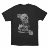 Twin Paranormal Spooky Portrait Unisex T Shirt Black
