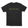 Ward By Mane Unisex T Shirt Black
